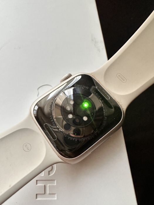 Apple Iwatch. серия 9, GPS + Celluar, 41 mm, aluminium