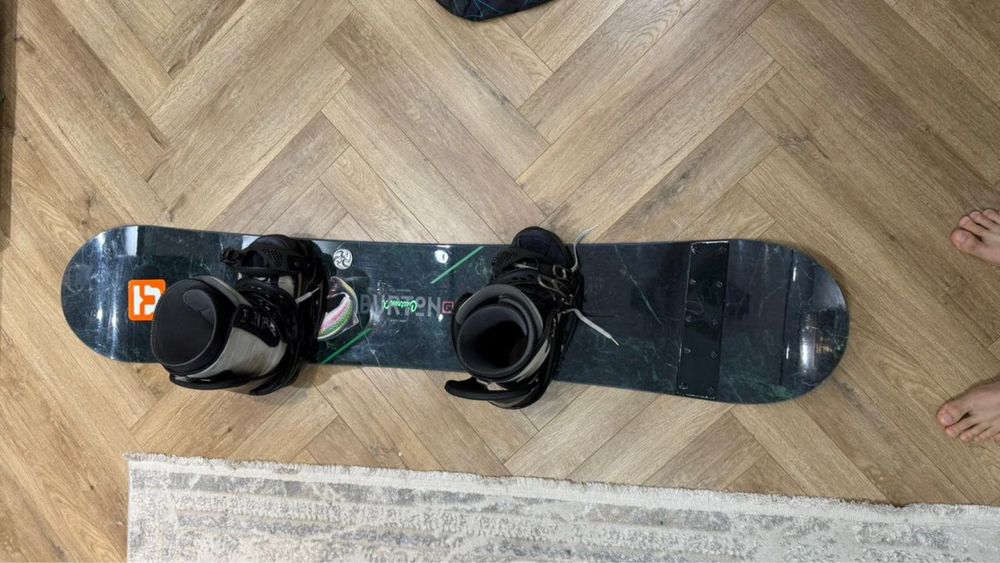 Сноуборд Буртон комплект
