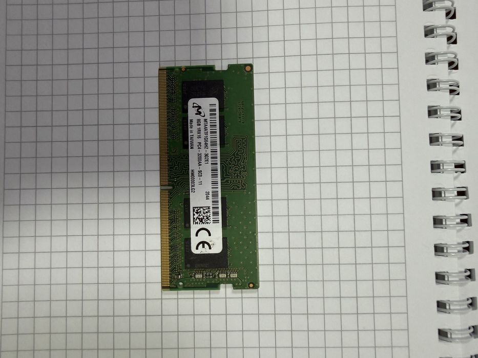 Продажа комплектующих для ноутбука и пк