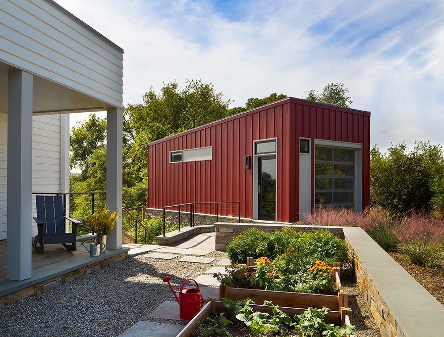 Контейнер дача и магазин