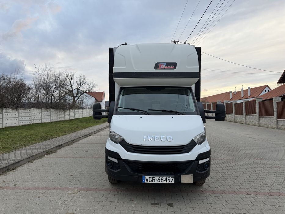 Iveco daily 3.0 180cp 5.20m Adus Recent 50c18 35c15 70c18