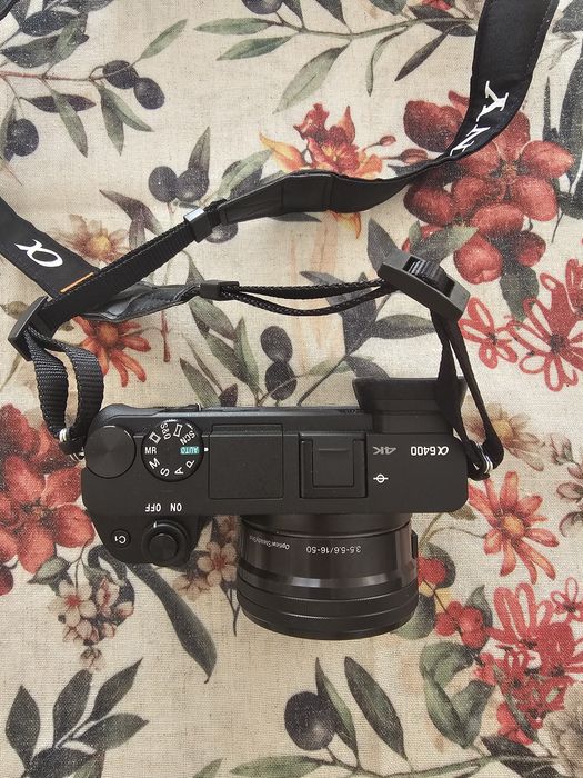 Фотоапарат Sony A6400