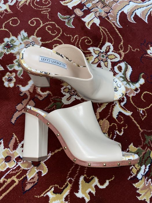 Новые мюли босоножки