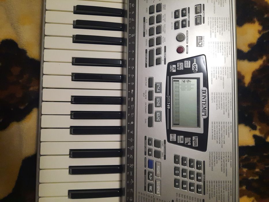 Orga Bontempi de vanzare