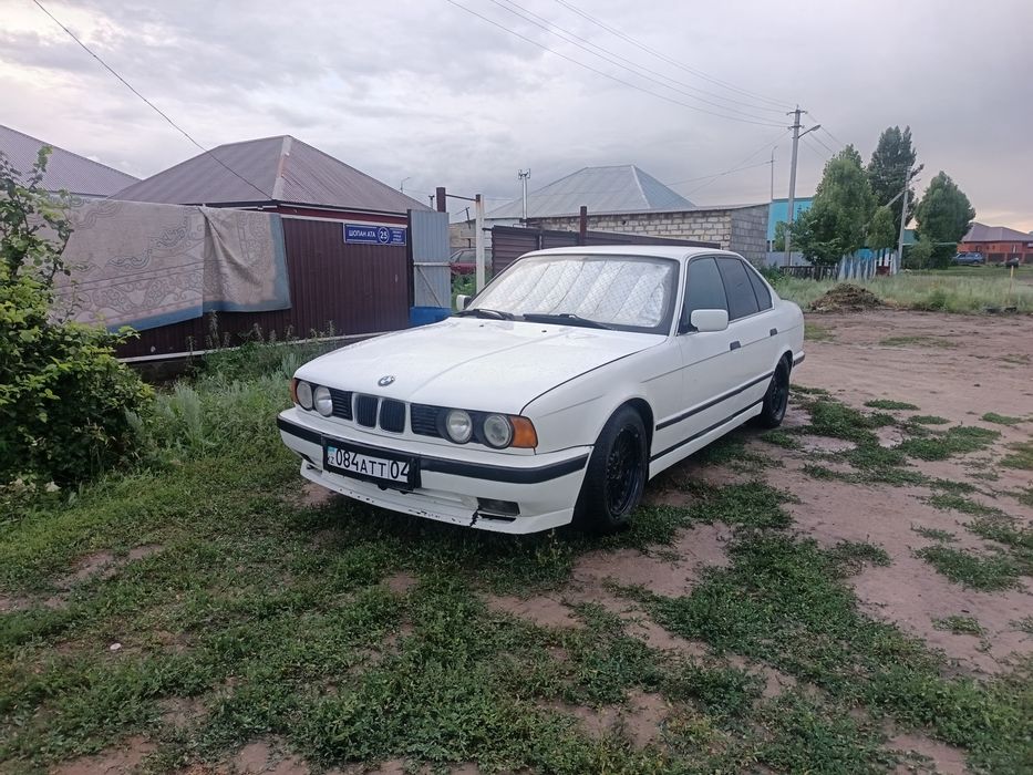 Бмв 520 е34 сатылады