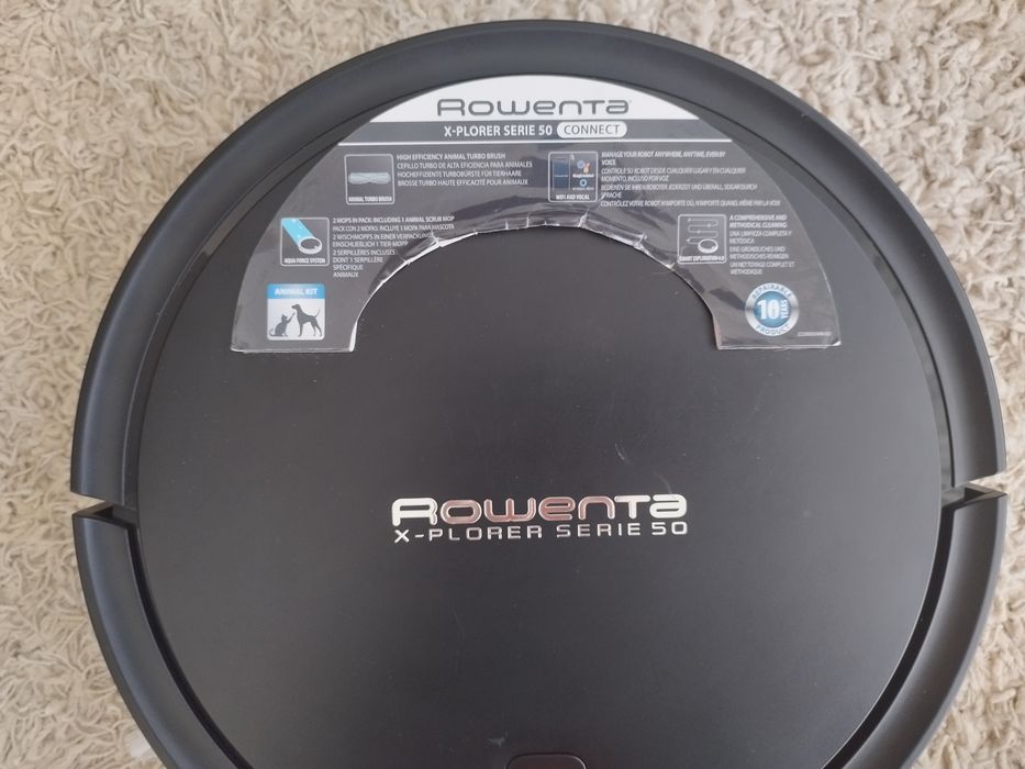 Прахосмукачка робот Rowenta X-Plorer Serie 50