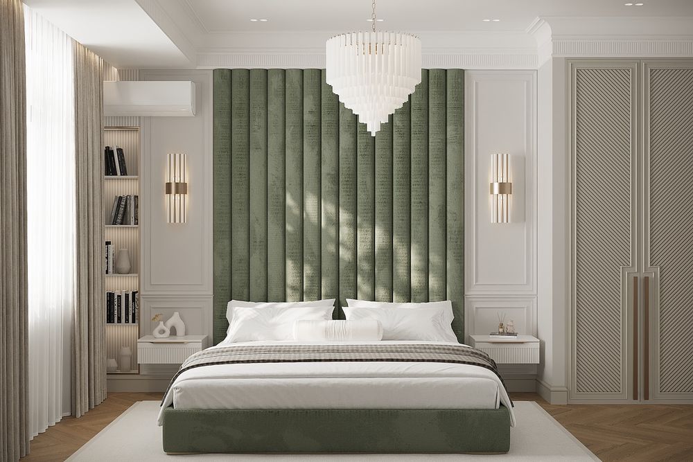 Yotoqxona, oshxona, Yumshoq mebellar buyurtma asosida