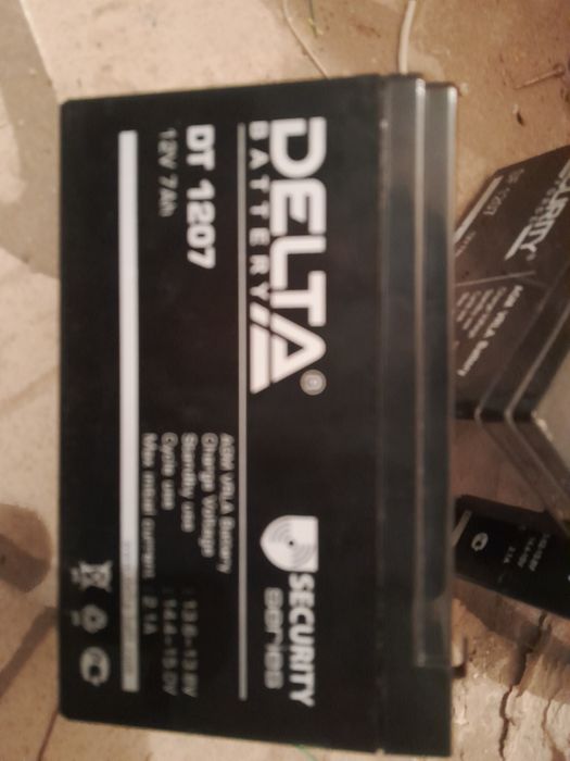 Продам акб бу работает