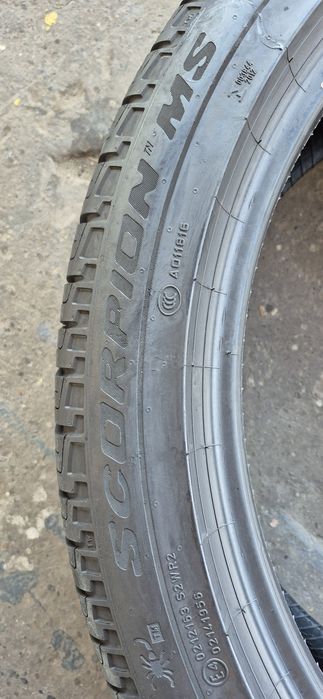 4 anvelope M+S Pirelli 285/40/23,dot 2023-2024.Pretul este pe bucata.