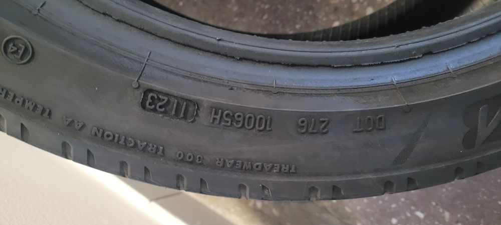 Anvelope de vară R19 BMW G30 DOT 2023/2024