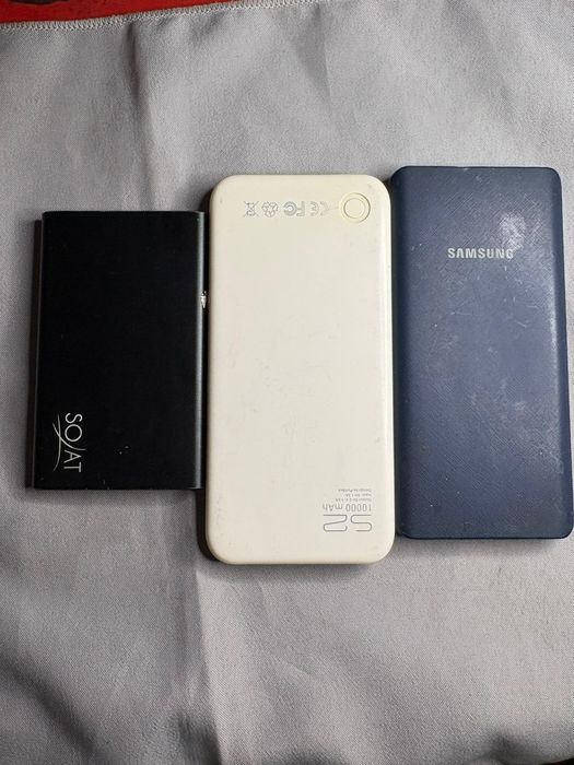 Bateri externe portabilă ușor de folosit