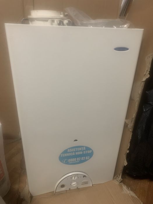 Centrala Vision dual cu condensare