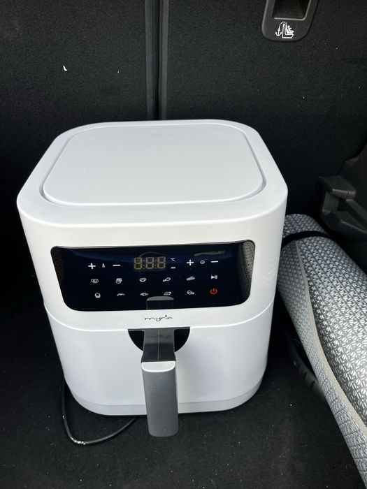 Friteuza cu aer cald MYRIA MY4493WH, 6.7l, 1800W, alba