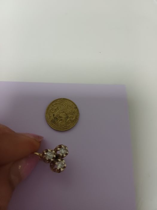 Серьги бриллиантовые