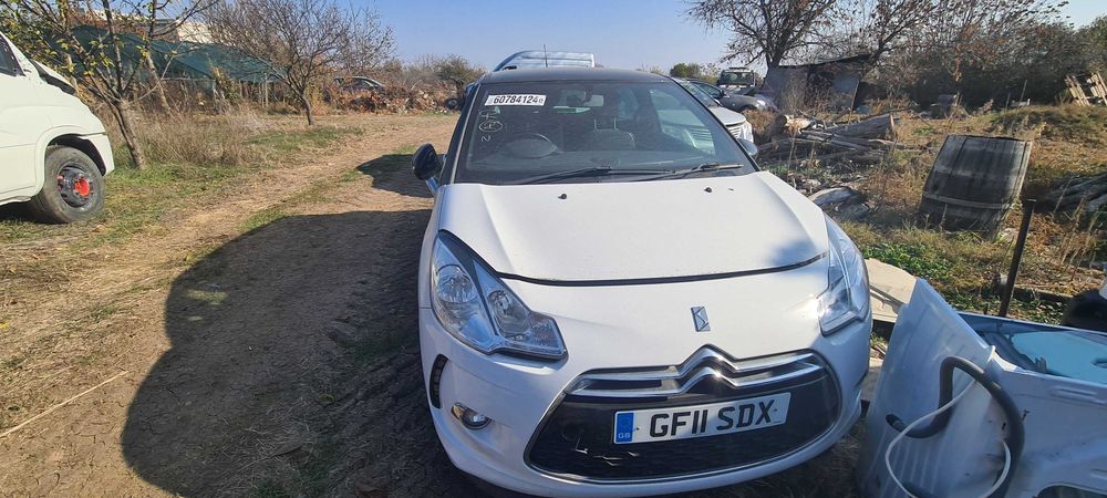 Citroen ds3, на части.