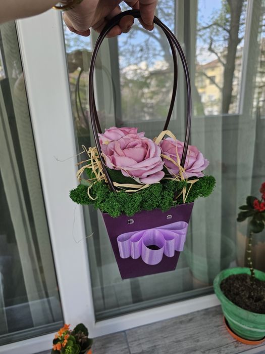 Цветя за подарък