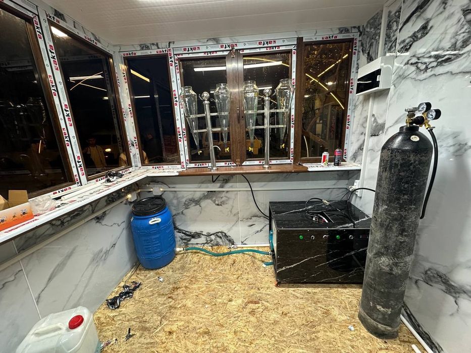 Газ вода аппарат автомат мини