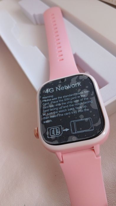 Ceas inteligent 4g si apel video pentru copii