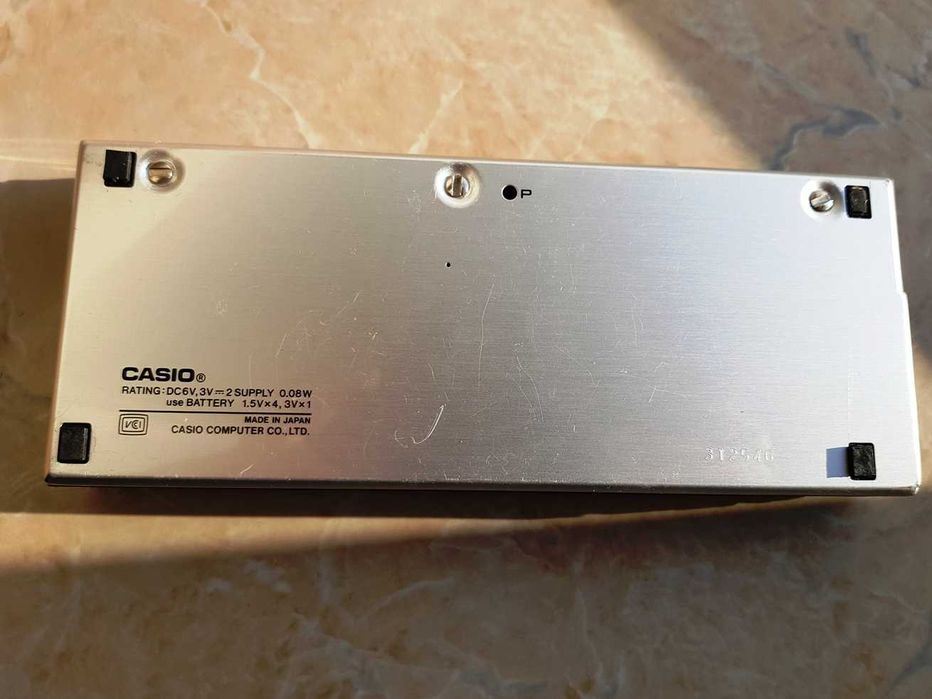 CASIO VX-4 Personal Computer