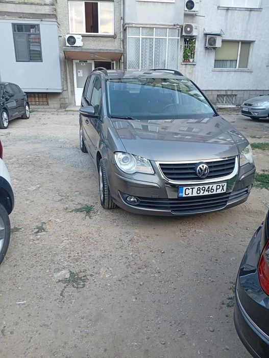 Продажба на автомобил VW Touran