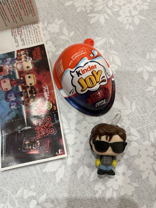 Обменяем киндер joy Стиф на Дастена или Эдди