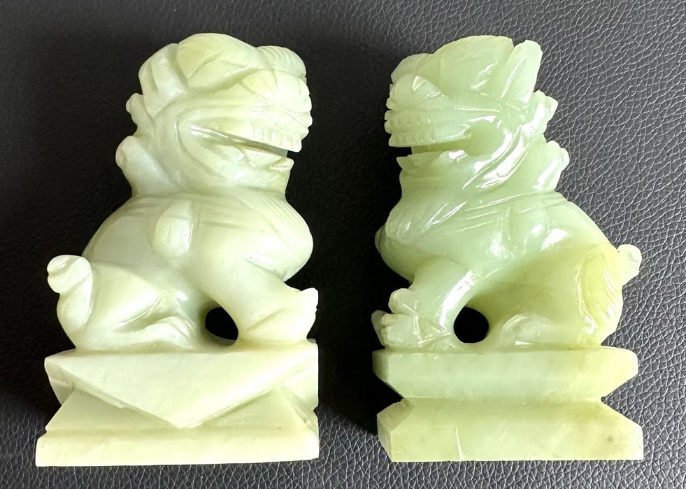 Lei jad originali, sculptura manuala in cristal, restaurant bar