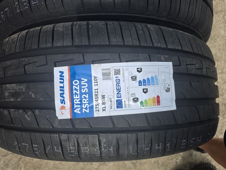 Anvelope noi vara 275/45R21 315/40R21 Sailun DOT 2026