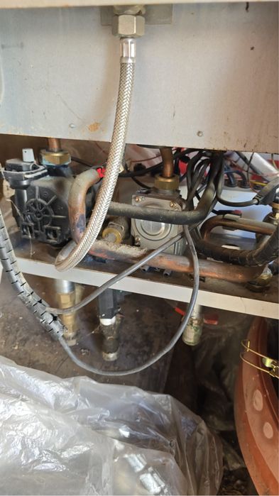 Газов котел Будерос Бош 24kw(за части)