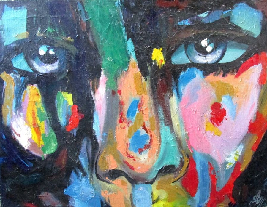 Картины Лица девушек: 100 000 сум - Живопись Ташкент на Olx