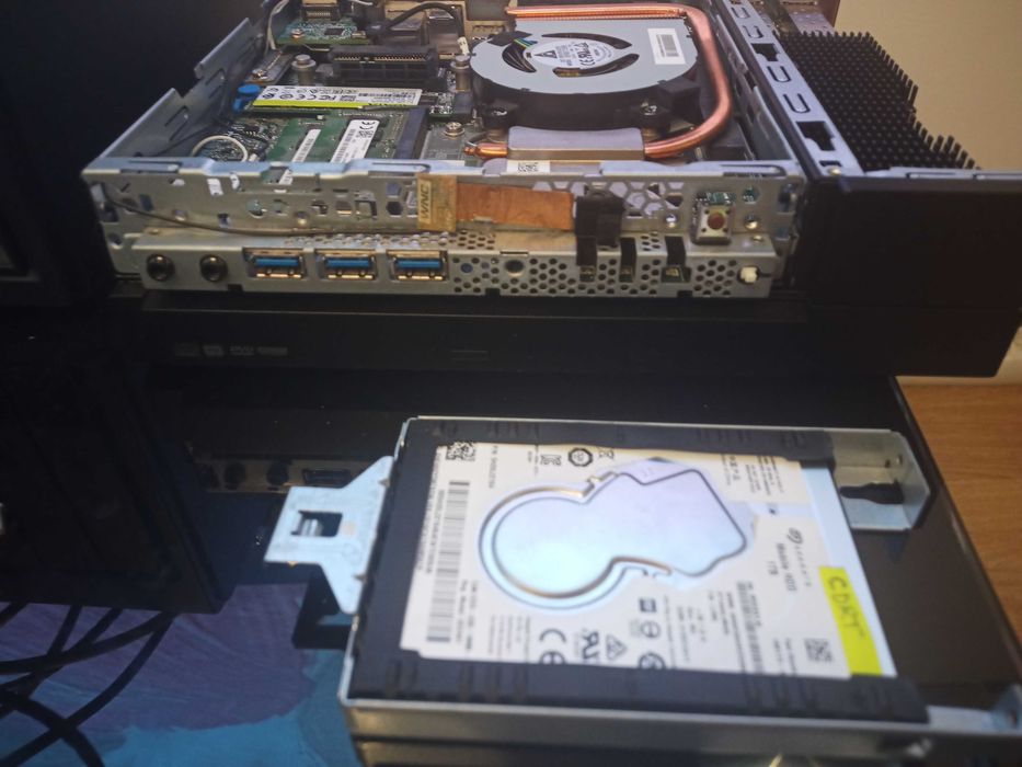 Acer Veriton N4640G V2 I7-7700T cu extensii, BAREBONE