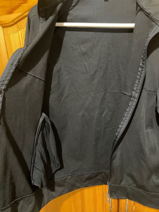 Nike черно горнище