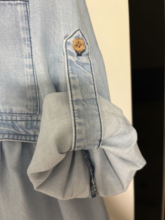 Vand rochie de blugi Zara pentru femei