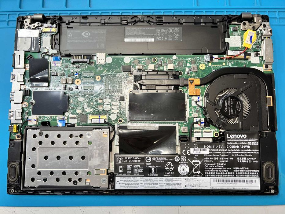 Реновиран лаптоп Lenovo ThinkPad T480 14" ι5-8250U 16GB 510GB M.2 Nvme