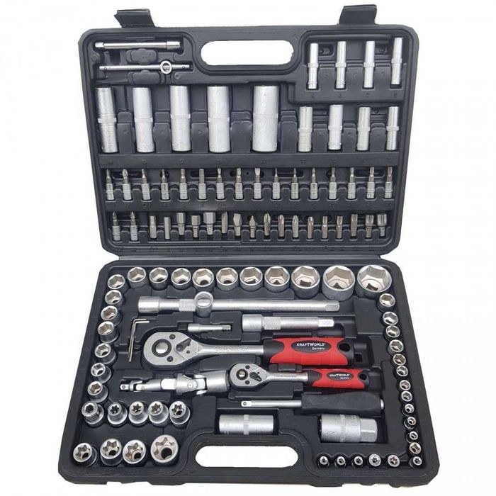 Професионален куфар с инструменти 108ч KraftRoyal