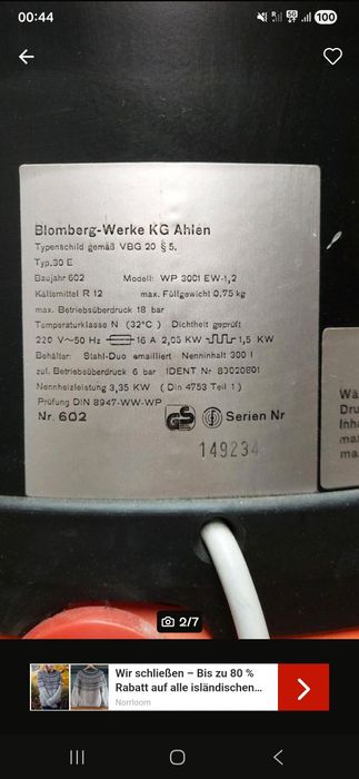 Pufer 300l cu serpentina