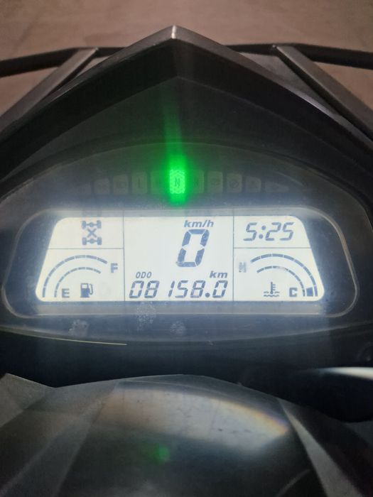 Atv cf-moto 550i 4x4 (nu linhai,polaris,tgb, Yamaha)