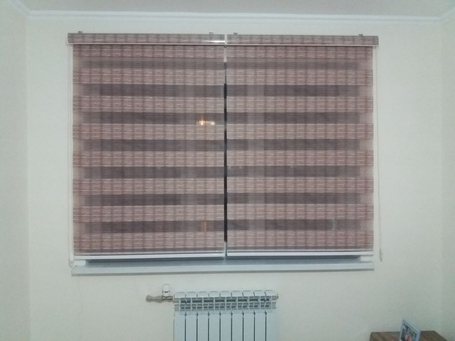 Жалюзи Роллшторы Плиссе