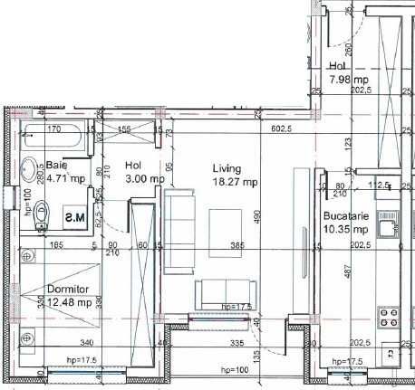 Vânzare apartament 2 camere – Ploiești, zona Albert – Kaufland
