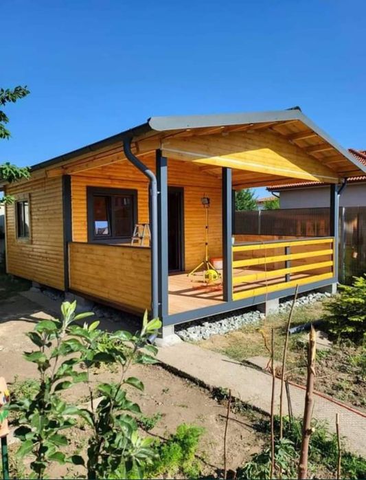 Tiny House Luxury
Va prezentam un tiny house de 27mp utili, finisata.