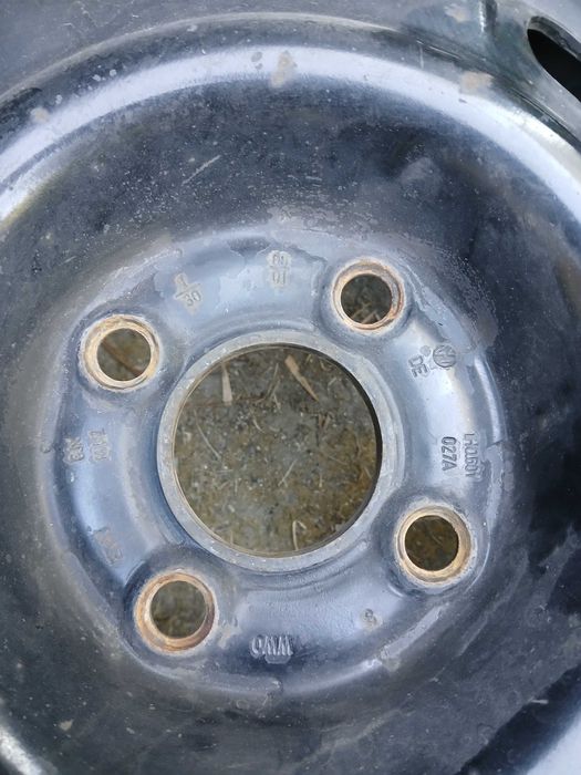 Метални джанти 4×100 14 цола VW
