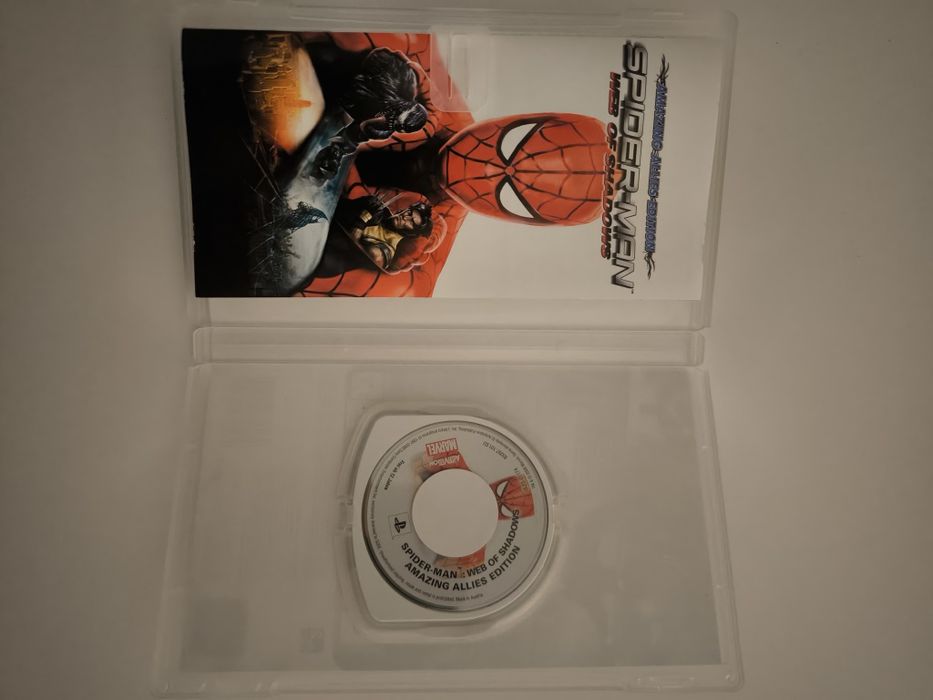 PSP Spider-Man Web of Shadows Amazing Allies edition 45лв