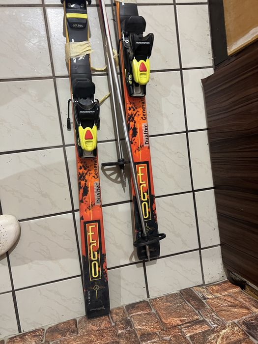 Ски Rossignol и обувки комплект