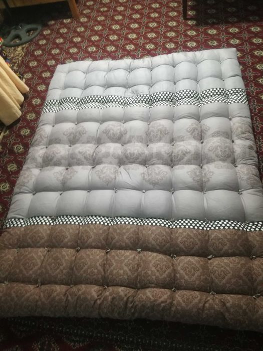 O'rin (urin matras), ko'rpa, yostiq