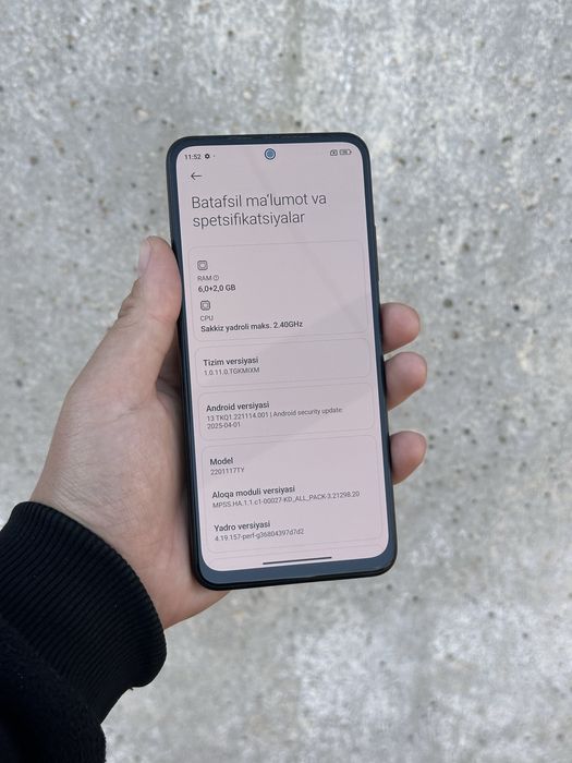 Redmi not 11 6.128gb radnoy ideali