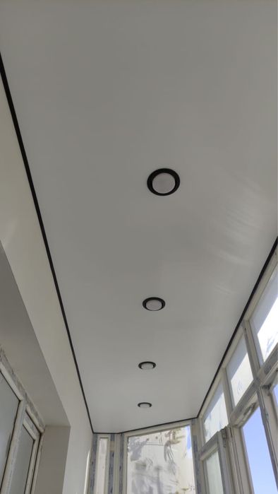 Натяжные потолки