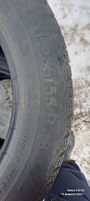 Продам резину в среднем состояний