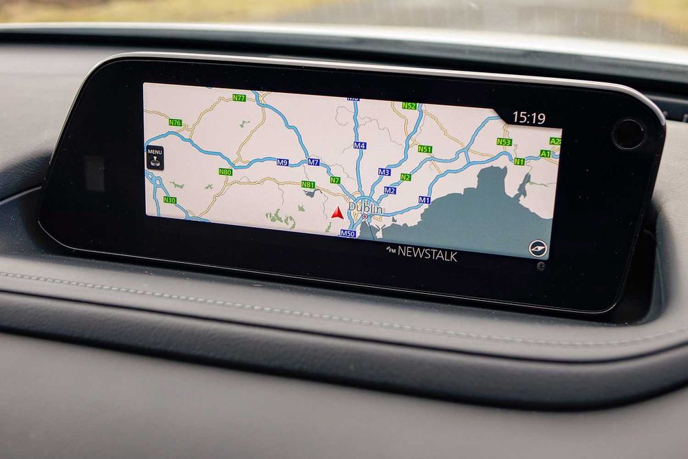 Card hărți Mazda pentru sistemul MZD CONNECT Mazda 3 CX-30