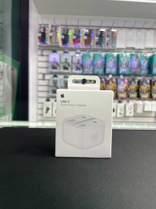 Original iPhone zaryadka | 20W Ayfon golovka Apple + Bonus
