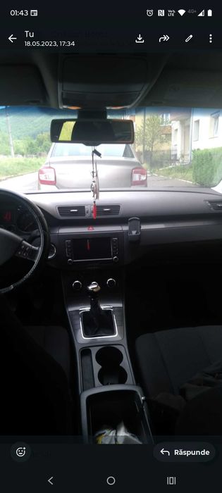 Vând Volkswagen passat b6 motor 1.9 (2008) turbo defect.