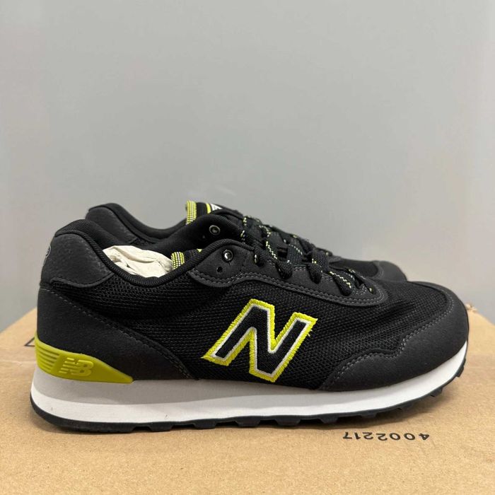 Новые оригинальные кроссовки New Balance ML515 Black Neon